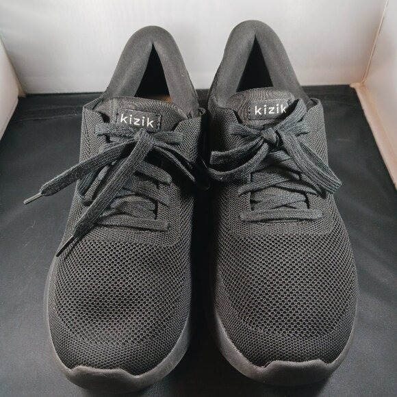 KIZIK Black Sneaker Men's size 8.5 Women's size 10 - Picture 1 of 10